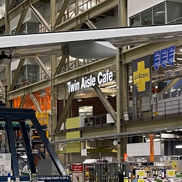 Boeing, 4025, Twin Aisle Cafe Corporate Cafeteria in Everett