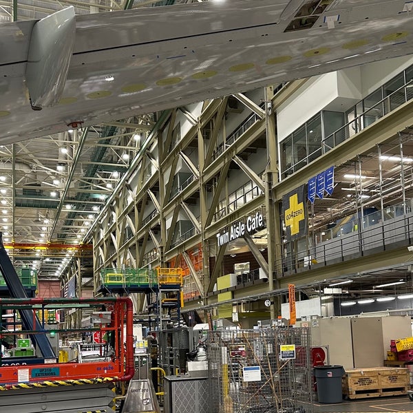 Boeing, 4025, Twin Aisle Cafe Corporate Cafeteria in Everett