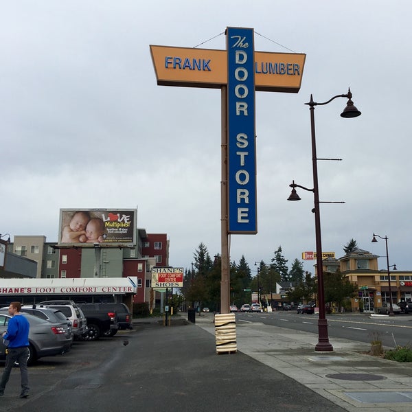 Photos At Frank S Door Store 17727 15th Ave Ne