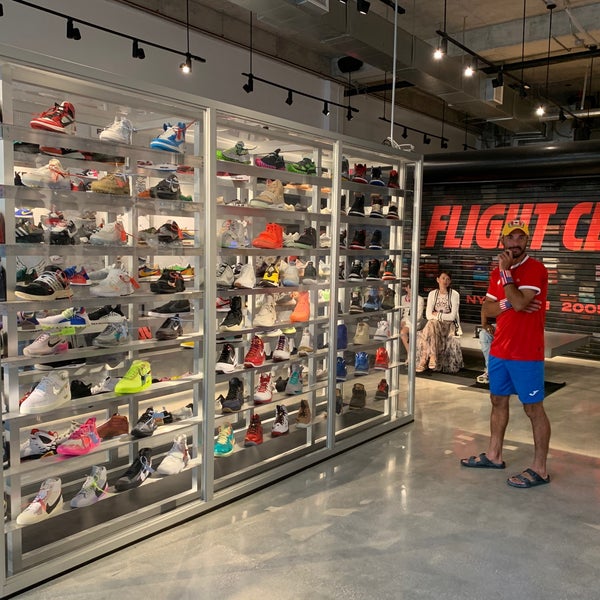 fight club miami shoe store