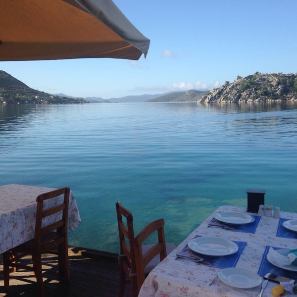 Photo taken at Tymnos Restaurant by Arda E. on 5/16/2016