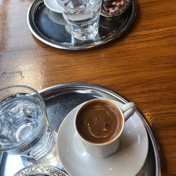 10/6/2018에 Saadet P.님이 Nazar İstanbul Cafe에서 찍은 사진