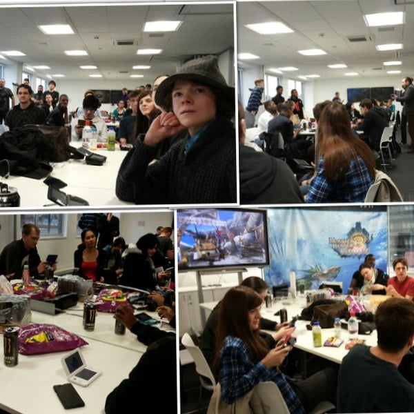 Capcom Europe Ltd - Office