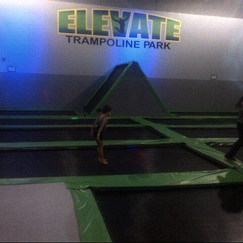 Photos At Elevate Trampoline Park Indoor Play Area In Mckinney