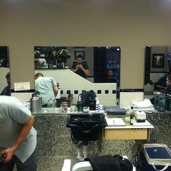 Battle Square Barber Shop Hair Salon in Asheville