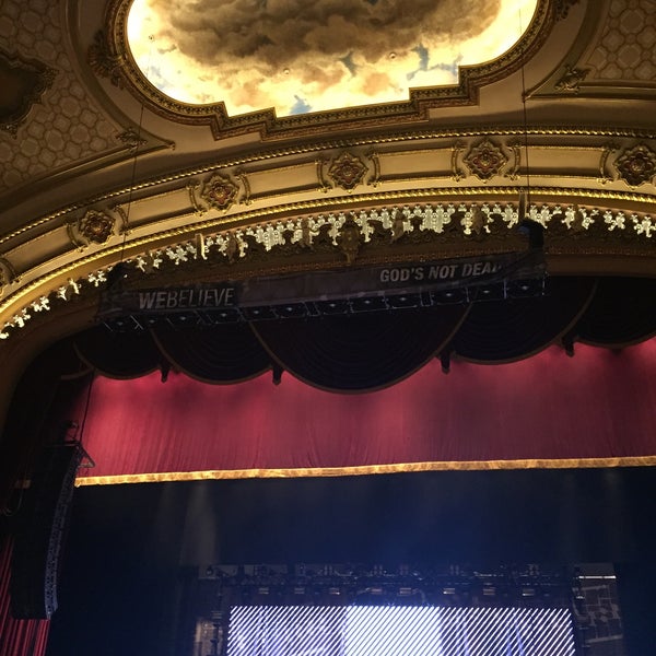 Photo taken at Palace Theatre by allen d. on 3/26/2015