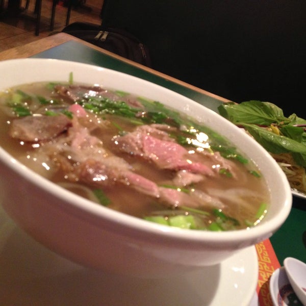 Photo taken at Pho Ta by Mike S. on 12/8/2013
