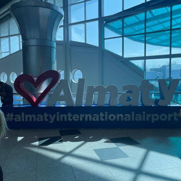 Das Foto wurde bei Almaty International Airport (ALA) von Marko R. am 4/14/2024 aufgenommen