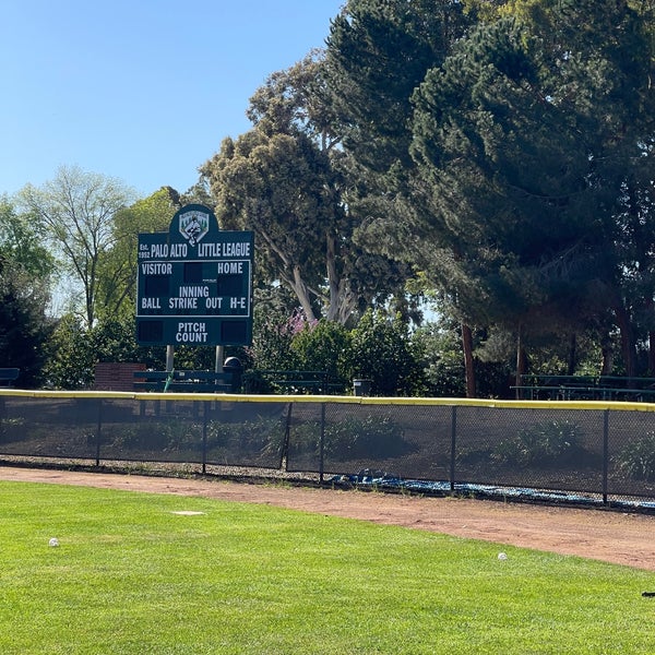 Spring Ball – Palo Alto Little League