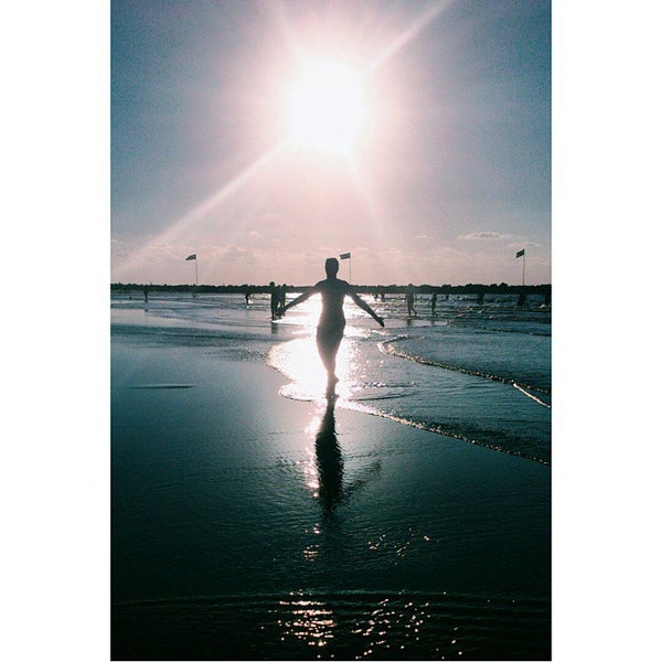 9/8/2014에 Yu님이 Nordau Beach에서 찍은 사진