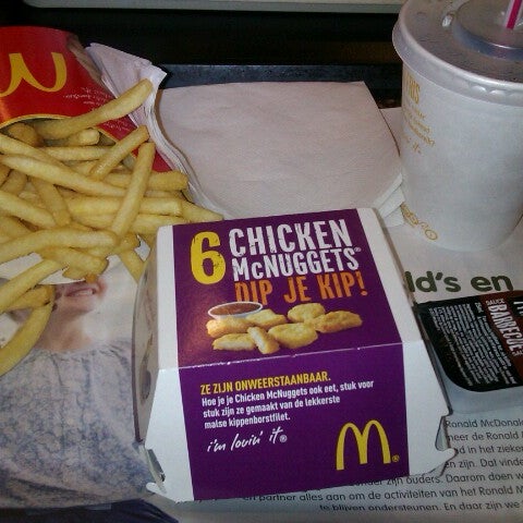 Photo taken at McDonald&#39;s by Marloes S. on 1/4/2013