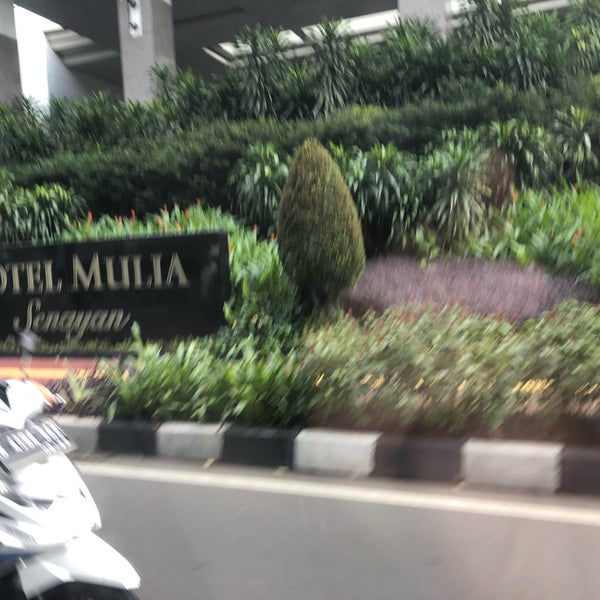 Foto diambil di Hotel Mulia Senayan oleh Doni H. pada 5/10/2019