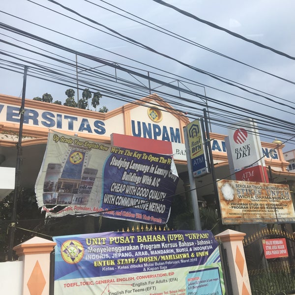 Fotos En Unpam Jalan Pajajaran Pamulang Barat