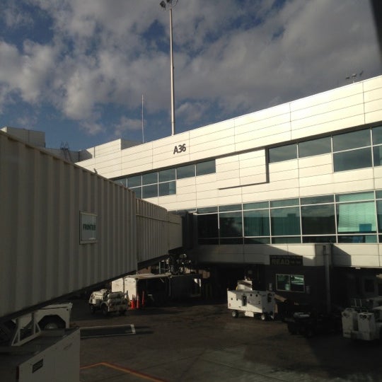 Gate A36 Airport Gate in Denver