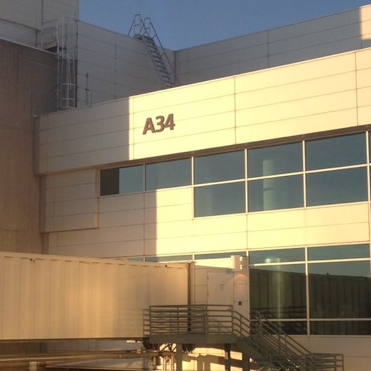 Gate A34 Airport Gate in Denver