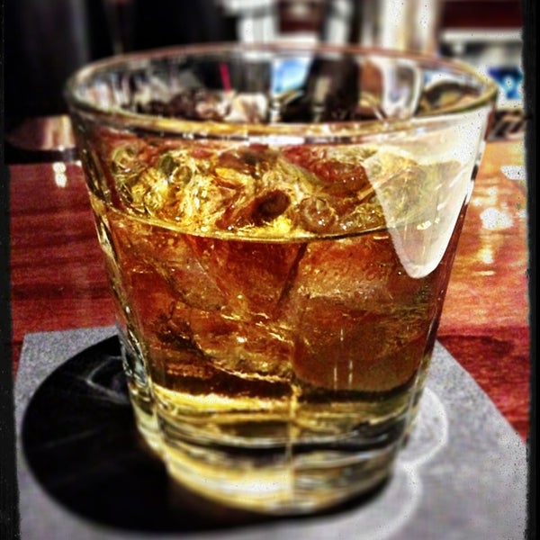 Foto diambil di Down One Bourbon Bar &amp; Restaurant oleh Brian K. pada 2/26/2013