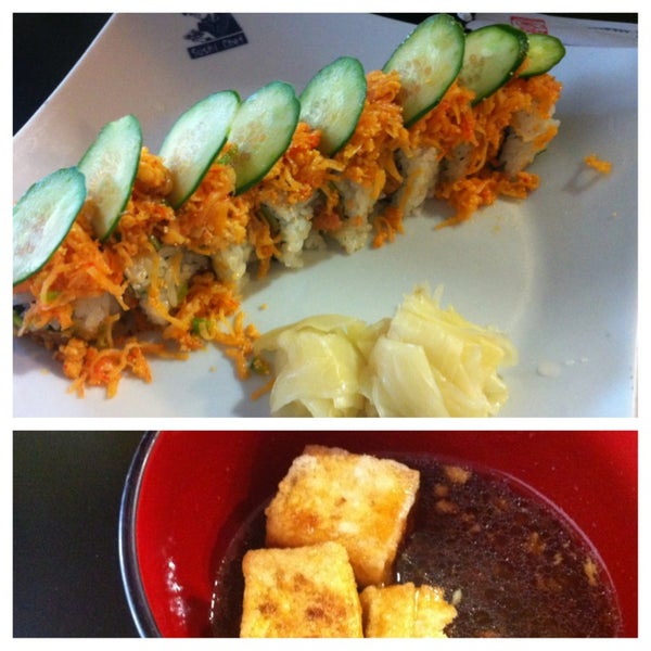 Das Foto wurde bei Sushi Chef Japanese Restaurant &amp; Market von David L. am 3/3/2013 aufgenommen