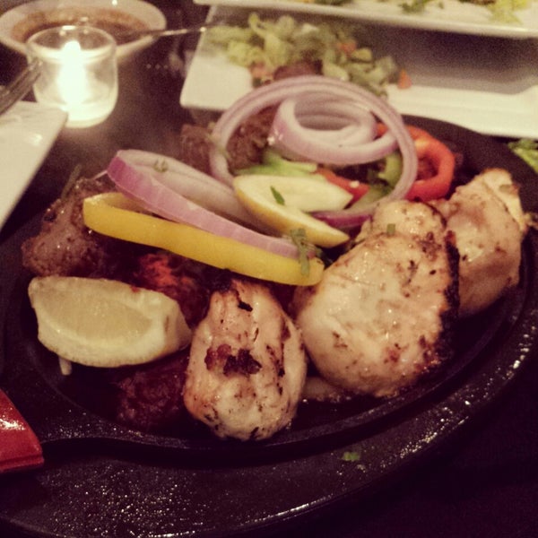Meat platters are a must try!