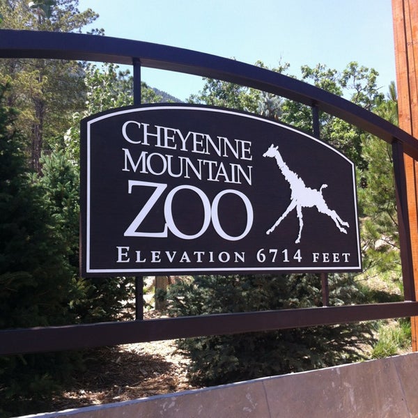 Directions To The Cheyenne Mountain Zoo Photos At Cheyenne Mountain Zoo - Colorado Springs, Co