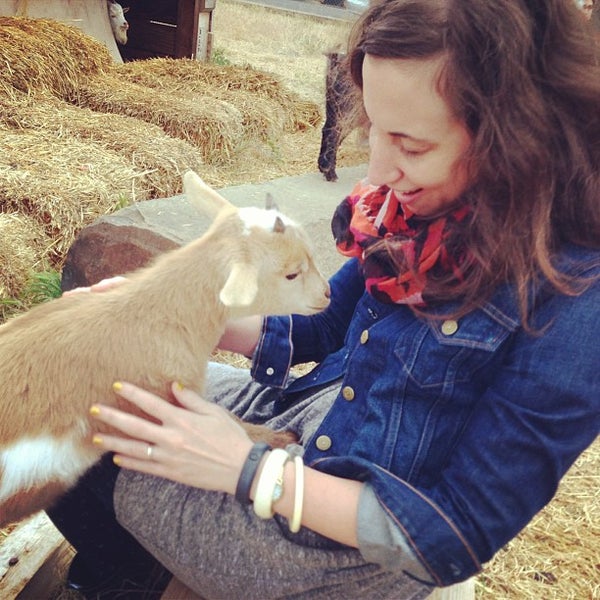 Photo taken at The Belmont Goats by Kate B. on 6/14/2013