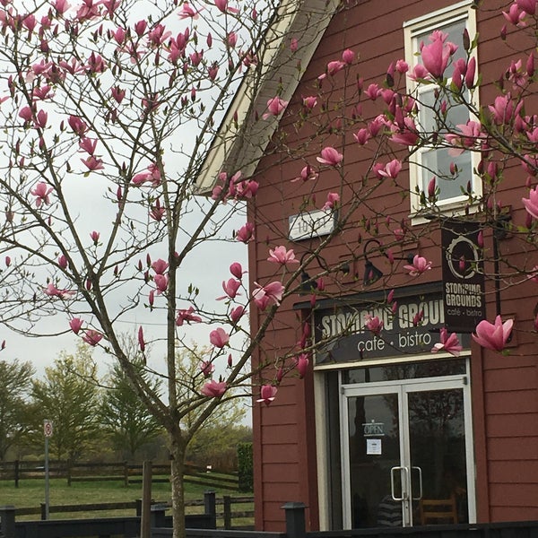 Stomping Grounds Cafe & Bistro Coffee Shop in Osprey Village