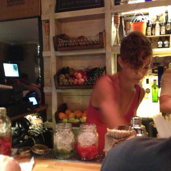 8/21/2013にMattia L.がMO.WA Caribbean Bar and Restaurantで撮った写真
