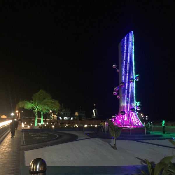 2/16/2017 tarihinde Surath L.ziyaretçi tarafından Tsunami Monument'de çekilen fotoğraf