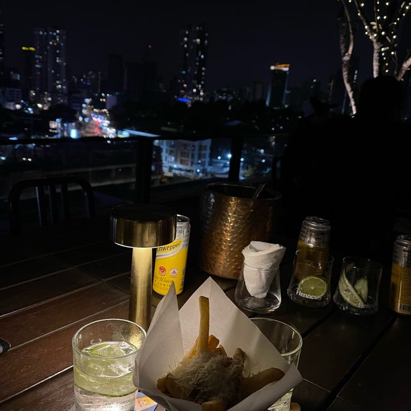 Mantra rooftop bar and lounge