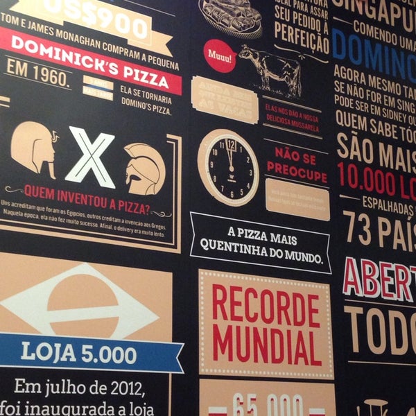 5/22/2014에 Daniel P.님이 Domino&#39;s Pizza에서 찍은 사진