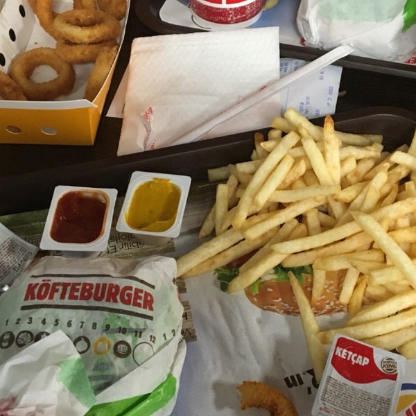 4/6/2019 tarihinde Nurullah M.ziyaretçi tarafından Burger King'de çekilen fotoğraf