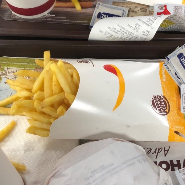 2/20/2019 tarihinde Nurullah M.ziyaretçi tarafından Burger King'de çekilen fotoğraf