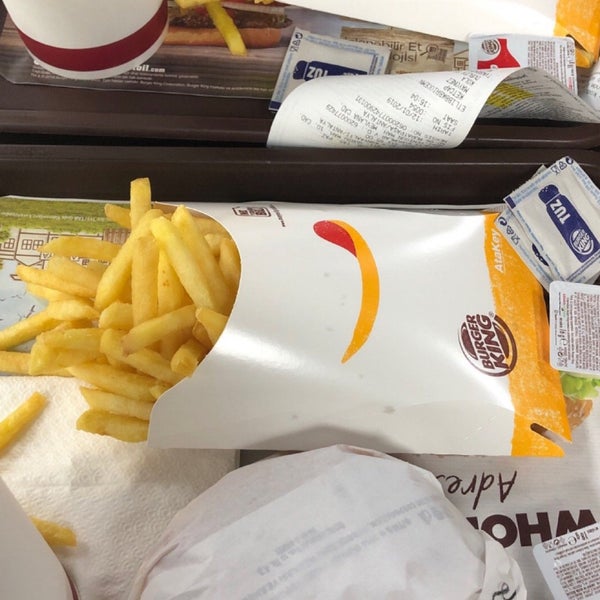 1/21/2019 tarihinde Nurullah M.ziyaretçi tarafından Burger King'de çekilen fotoğraf