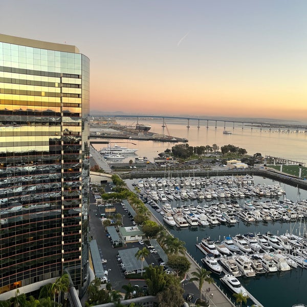 Das Foto wurde bei Marriott Marquis San Diego Marina von H .. am 11/25/2022 aufgenommen