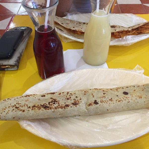 Wensabi Quesadillas Gigantes Santa Monica Restaurante de comida