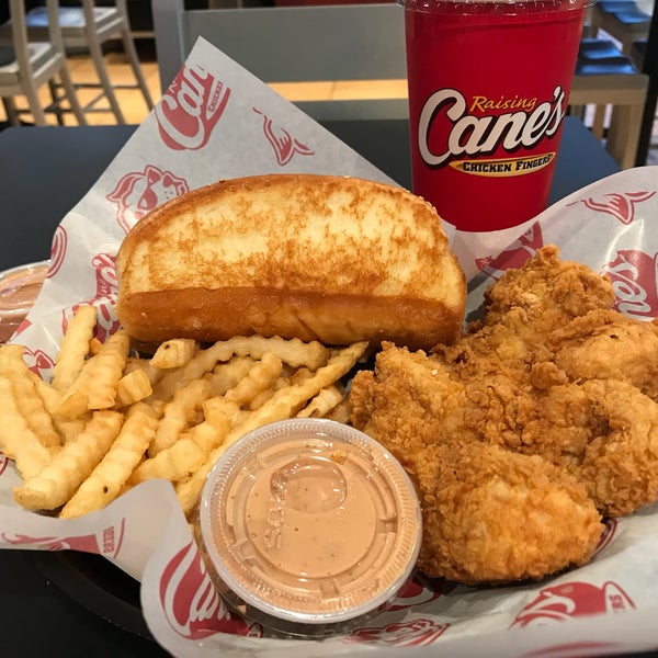 Raising Cane's Chicken Fingers Fried Chicken Joint in Gilbert