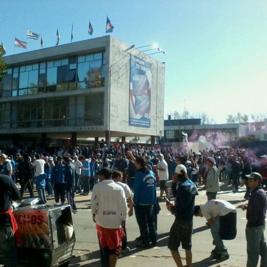 Photo taken at Club Nacional de Football by Nico M. on 5/5/2013