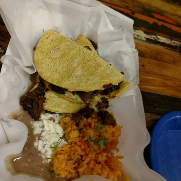 Photo taken at L&#39;Patron Tacos by P S. on 11/24/2017