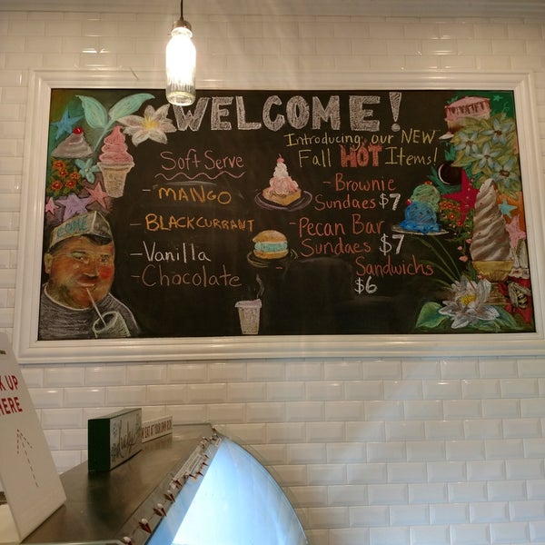3/31/2019에 P S.님이 Cone Gourmet Ice Cream에서 찍은 사진