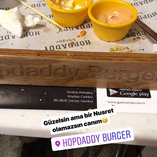 รูปภาพถ่ายที่ Hopdaddy Burger โดย Sıddık ✔️ เมื่อ 11/7/2018