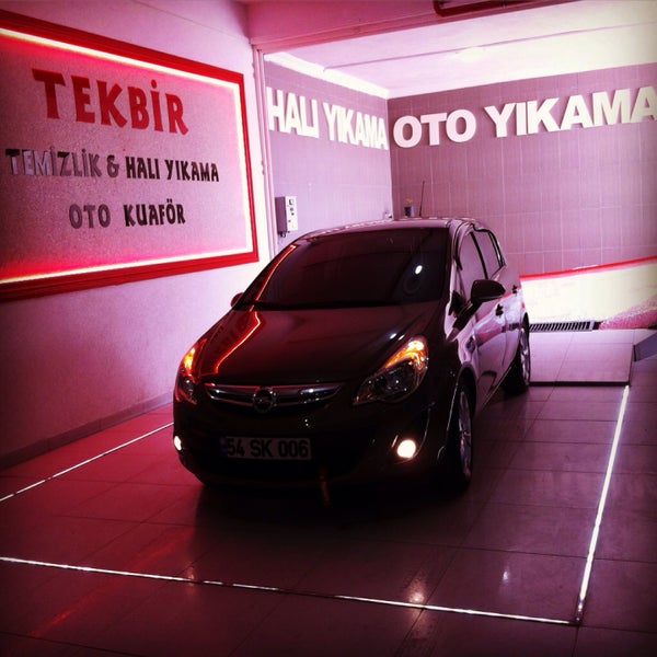 Tekbir Hali Yikama