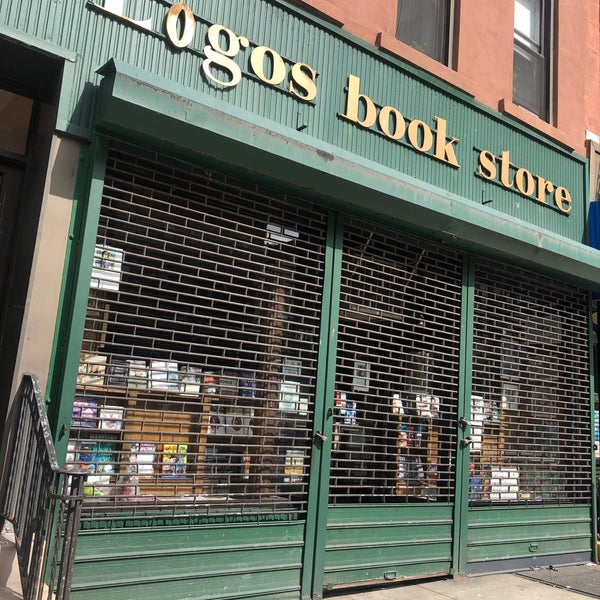 Logos Bookstore - New York'da Kitapçı