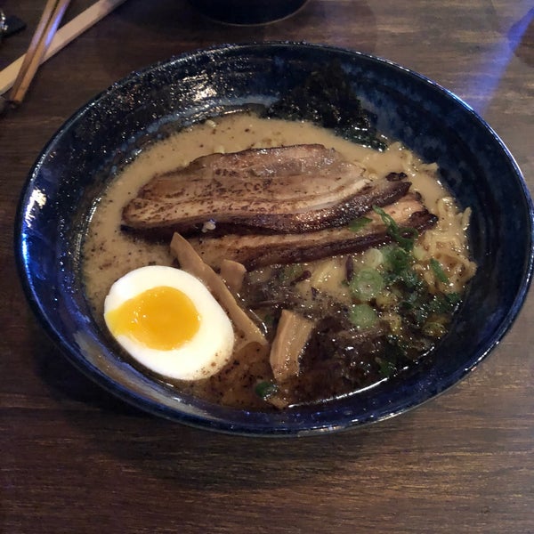 Photo taken at Kame Ramen by Russell B. on 11/16/2018