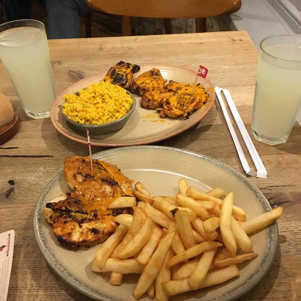 Photo taken at Nando&#39;s by Hassen B. on 6/19/2016