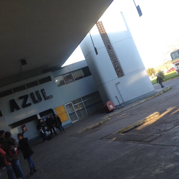 Desviarse telescopio juez Photos at Terminal de Ómnibus de Azul - Bus Station