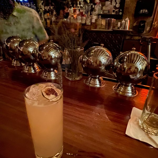 Amazing cocktails! Make sure to try El Trago de la Banda!