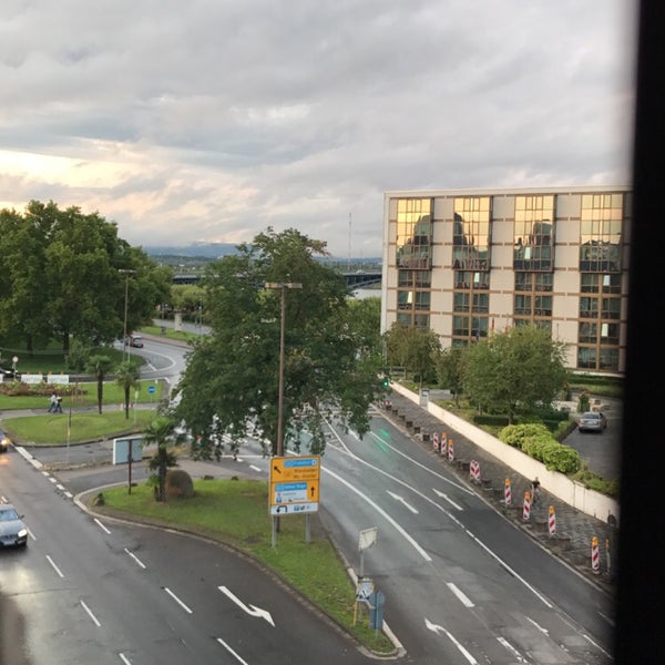 Photo taken at Hilton Mainz by S on 8/18/2017