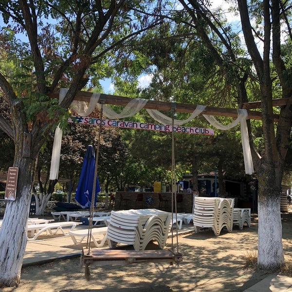 8/5/2022 tarihinde Banu K.ziyaretçi tarafından Saros Camping &amp; Beach Club'de çekilen fotoğraf