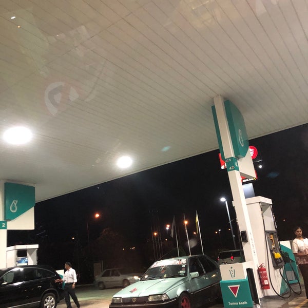 Petronas Gas Station In Seremban