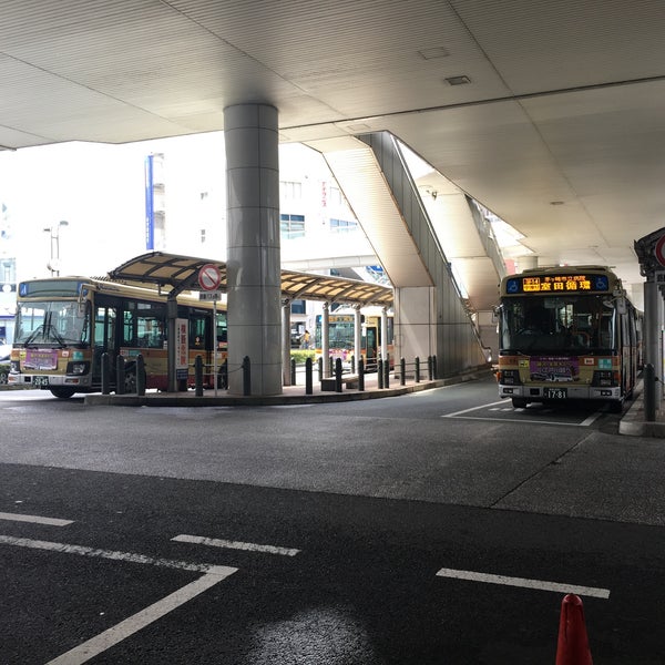茅ヶ崎駅北口 バスターミナル 茅ヶ崎市 神奈川県