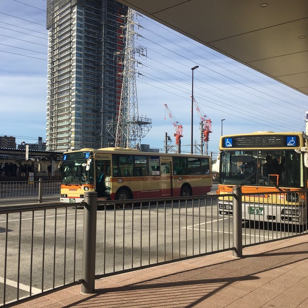 海老名駅西口バスターミナル 海老名市のバスターミナル